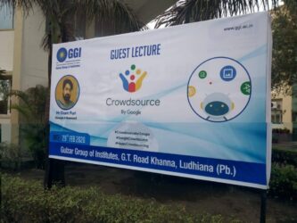 Google Crowdsource at Gulzar Group of Institutes